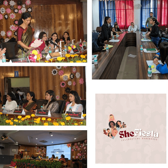  SheFiesta fest at JMI on the occasion of International Women’s Day