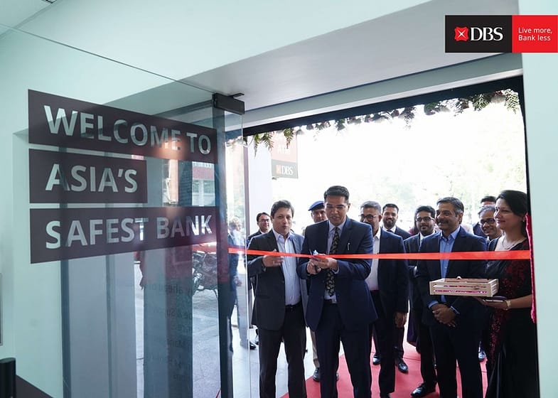  DBS Bank India now at a new location in Chandigarh