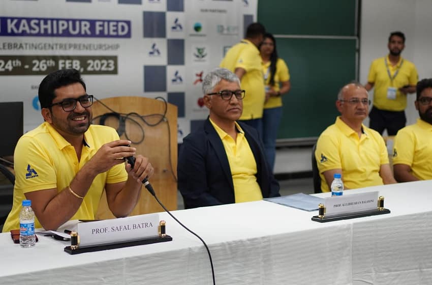  IIM Kashipur FIED and Ministry of Agriculture Organises the Biggest Entrepreneurs Conclave in Uttarakhand