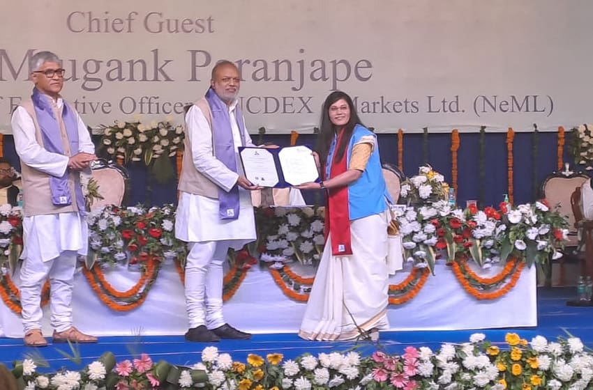  IIM Kashipur Confers 344 MBA Graduates at the 10th Convocation