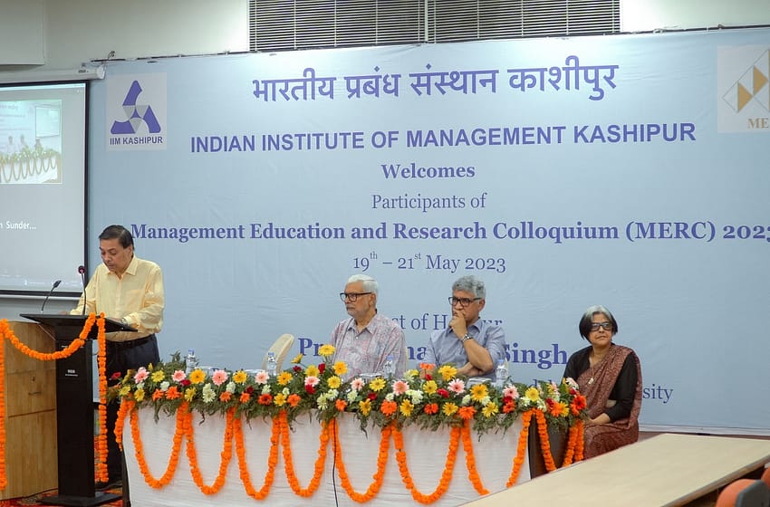  IIM Kashipur Hosts Management Education And Research Colloquium (MERC) – A National-Level Collaborative Platform For Researchers