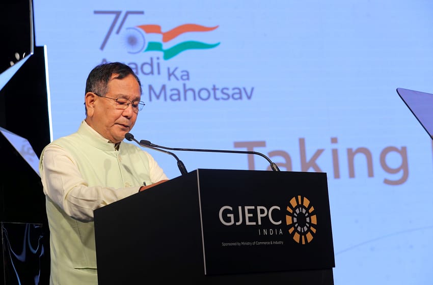  GJEPC organizes India Evening to showcase finest of Indian jewels to Ambassadors of the leading countries of the world