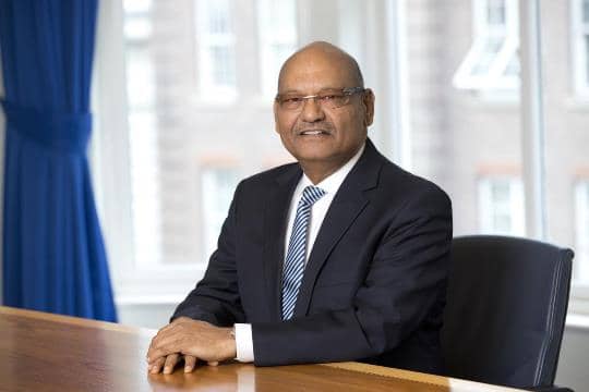  Anil Agarwal Wows Fans with a Debut Reel on Instagram