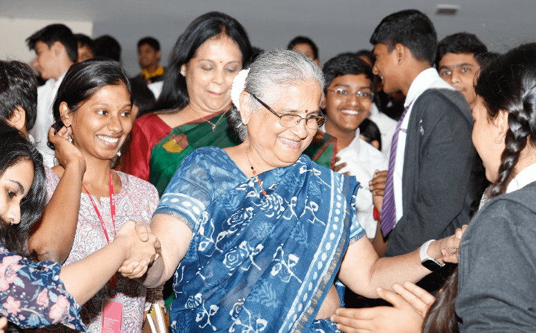  Padma Bhushan Sudha Murty launches her latest book and inspires children with her storytelling