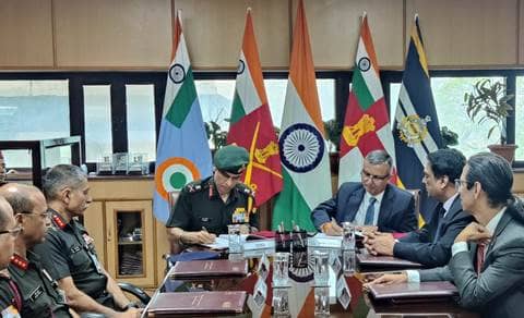  NTPC Renewable Energy Ltd. Signs MoU with Indian Army for the implementation of Green Hydrogen Projects in Army Establishments