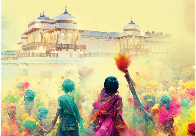  CELEBRATE THE SPIRIT OF FLYING COLOURS
