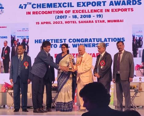  Rallis India Bags Chemexcil Bronze Awardfor Outstanding Export Performance 