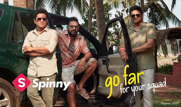  Sachin, Spinny and an enviable boys trip ft. cricket legends Anil Kumble and Yuvraj Singh