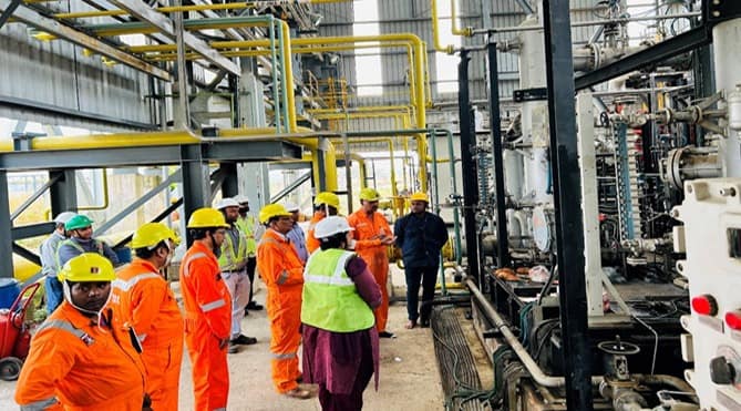  ONGC’s Coal Bed Methane block in Bokaro commissions new Gas Collecting Station