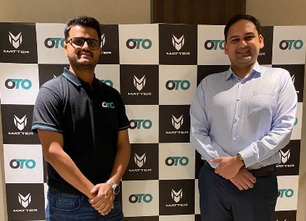  Innovation led Startups Matter and OTO collaborate to accelerate the EV transition in India