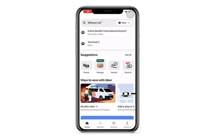  Uber expands ‘Reserve’ to six more cities in India, also opens up cash payment option for planned travel seekers  