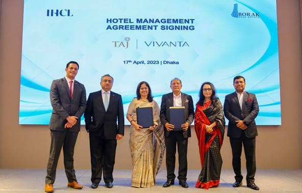  IHCL ADDS ANOTHER INTERNATIONAL DESTINATION TO ITS PORTFOLIO WITH THE SIGNING OF TWO NEW HOTELS IN DHAKA, BANGLADESH