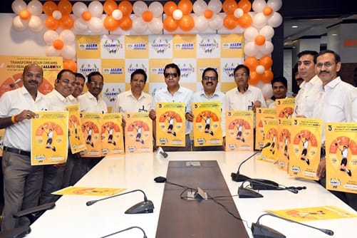  ALLEN Career Institute Announces TALLENTEX 2024, Offering 1.25 Crore Cash Prize and 250 Crore Scholarship