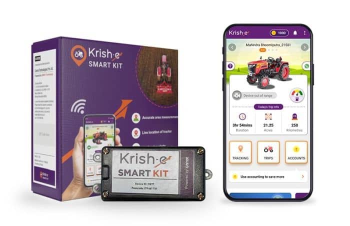  Krish-e launches IoT based Smart Kit for farm equipment in Rajasthan