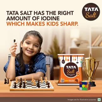 Tata Salt Unveils ‘Tez Baccho Se Hi Toh Tez Desh Banta Hain’ Campaign