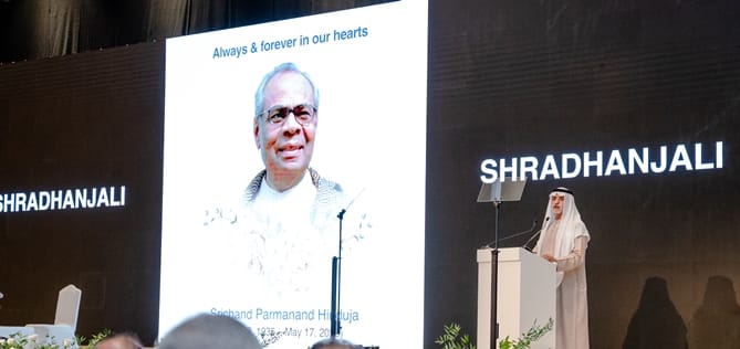  Rich tributes paid to late S. P. Hinduja in Dubai prayer meet