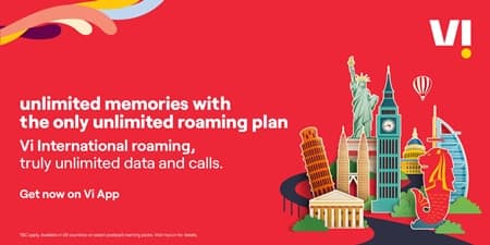  Vi Enables its International Travelers Build Unlimited Memories with the Only Unlimited IR Packs in the Industry