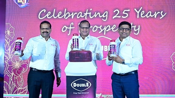  Godrej Agrovet celebrates 25-years of its biostimulant: Double