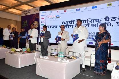  Mr. Rajneesh Karnatak attends the State Level Bankers Committee’s 83rd meeting