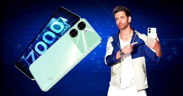  itel to unveil P40+ with 7000mAh battery and 8GB RAM*; smartphone to boast segment first features