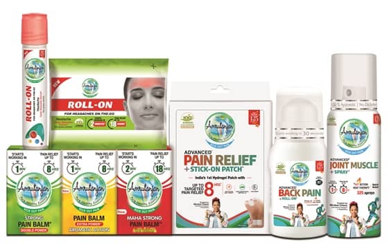  Amrutanjan Healthcare recognized as Best Healthcare Brand