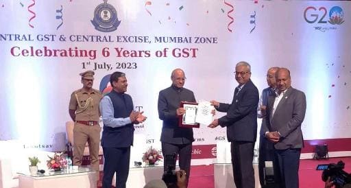 Bharat Petroleum Recognized as Top Revenue Contributor in CGST and Central Excise, Mumbai Zone