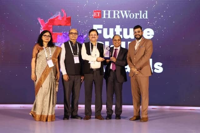  NTPC Wins ET HR World Future Skills Awards 2023