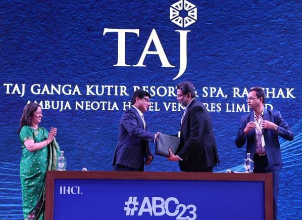  IHCL EXPANDS ITS PRESENCE IN WEST BENGAL WITH THE SIGNING OF TAJ GANGA KUTIR RESORT & SPA, RAICHAK