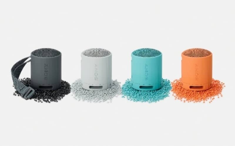  Experience the ultimate sound freedom with new SRS-XB100 compact wireless speaker
