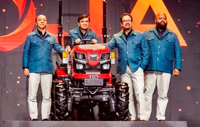  Mahindra OJA set to Transform Farming in India, with the launch of 7 Revolutionary Lightweight 4WD Tractors