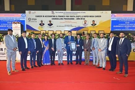  ICAI’s Jaipur Mega Event Achieves Guinness World Record, Igniting the Aspirations of Future Finance Leaders
