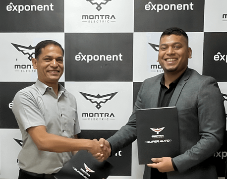  Montra Electric and Exponent Energy announce partnership to launch 15-minute rapid charging electric 3-wheelers