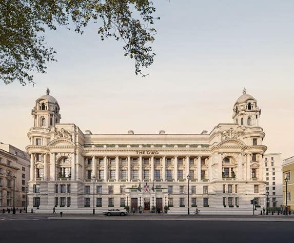  Churchill’s Old War Office to reopen as Hinduja Group’s new luxury hotel in London The OWO to be inaugurated on September 26th