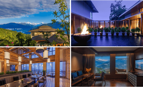  IHCL EXPANDS ITS FOOTPRINT IN SIKKIM, OPENS TAJ GURAS KUTIR RESORT & SPA, GANGTOK