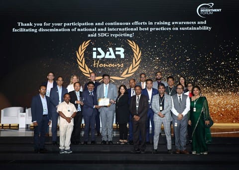  ICAI receives the prestigious UN Award for its Contribution to Sustainability Reporting