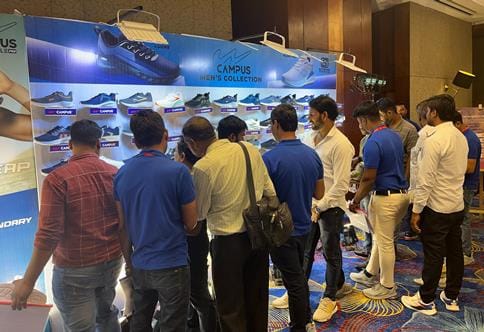  Tech Meets Fashion at Campus Activewear’s Retailer Meet in Jaipur; introduces Nitrofly, Nitroboost, Air Capsule Pro & OGs Shoe Ranges