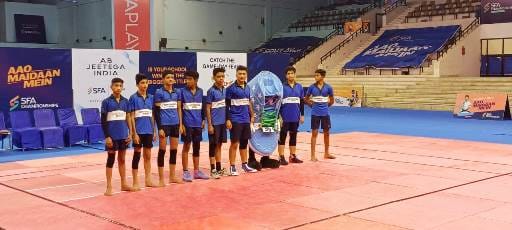  SFA Championships Jaipur saw athletes claim victory in tennis, football, basketball, athletics and kabaddi