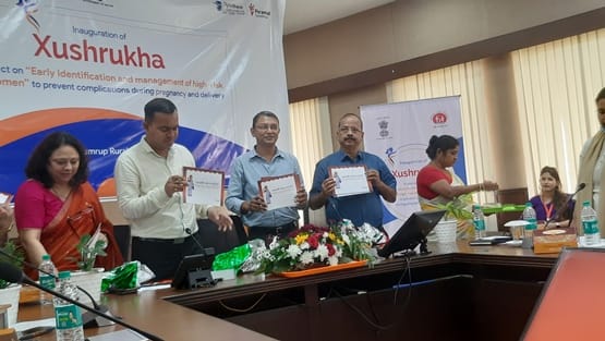 National Health Mission in Assam and Kamrup District with the support of Piramal Foundation launched “Xushrukha,” first of its kind research initiative to manage high-risk pregnancy cases