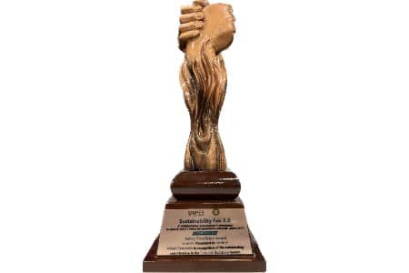  Adani Cement felicitated with the prestigious ‘Safety Excellence Award’ at UPES Sustainability Fair 2.0  