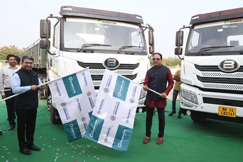  Hindustan Zinc partners with GreenLine for the deployment of LNG-Powered trucks for logistics