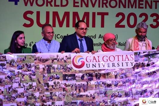  Galgotias University’s “3G – Galgotias Goes Green” Event Sets a New Milestone with Over 10,000 Trees Planted in 48 Hours