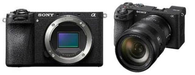  Sony India announces next-generation APS-C Mirrorless interchangeable lens camera α6700