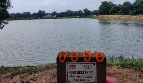  ACC’s Pragmatic Approach to Conserve Water & Create a Sustainable Environment in Odisha 