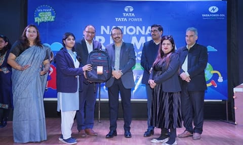  Tata Power Strengthens Commitment to Energy Efficiency on National Energy Conservation Day; Hosts Annual Flagship Event ‘Urja Mela,’with students representing 15 states