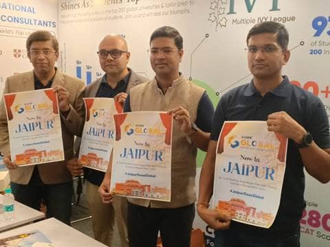  ALLEN Global Launch Event in Jaipur Resounds Across Education Sector and Beyond