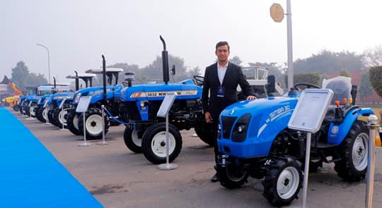  CNH celebrates 25 years of New Holland in India