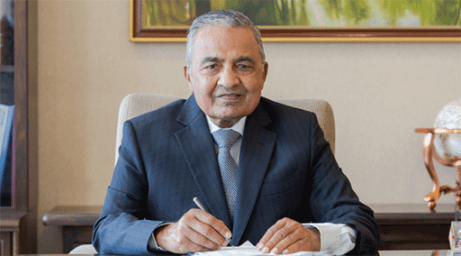 SITARAM JINDAL HONORED WITH PADMA BHUSHAN FOR EXEMPLARY CONTRIBUTIONS TO NATURECURE AND PHILANTHROPY