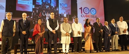  Union Education Minister Inaugurates I-Hub Incubator at IIM Sambalpur