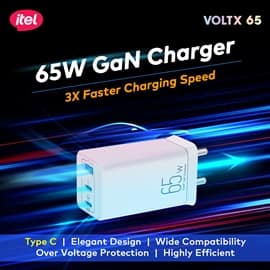  itel Redefining Charging Standards with the launch of VOLTX 65W Fast Charger