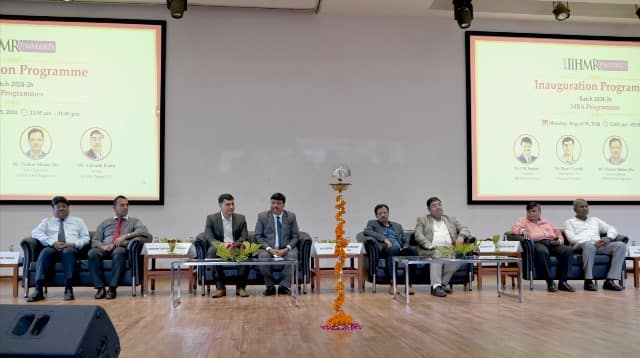  Breaking the Gender Barriers IIHMR University’s Intake Recorded 58% Female Enrollment